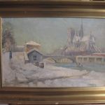 518 8442 OIL PAINTING